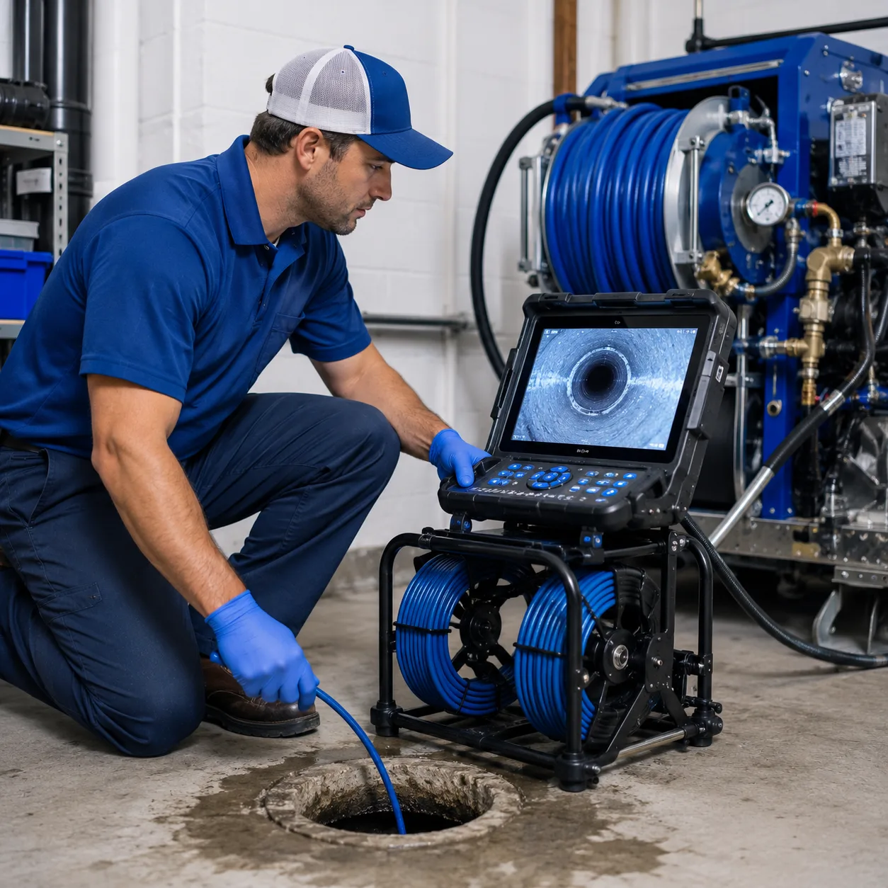 Drainage restoration professionals serving Hanover, VA